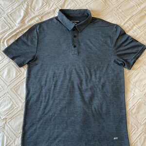 Amazon Essentials Charcoal Polo Shirt